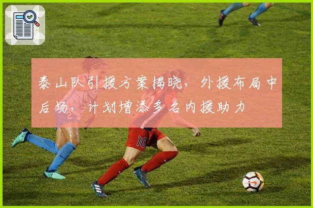 泰山队引援方案揭晓，外援布局中后场，计划增添多名内援助力