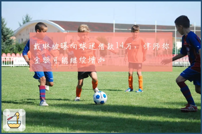 戴琳被曝向球迷借款14万，律师称金额可能继续增加